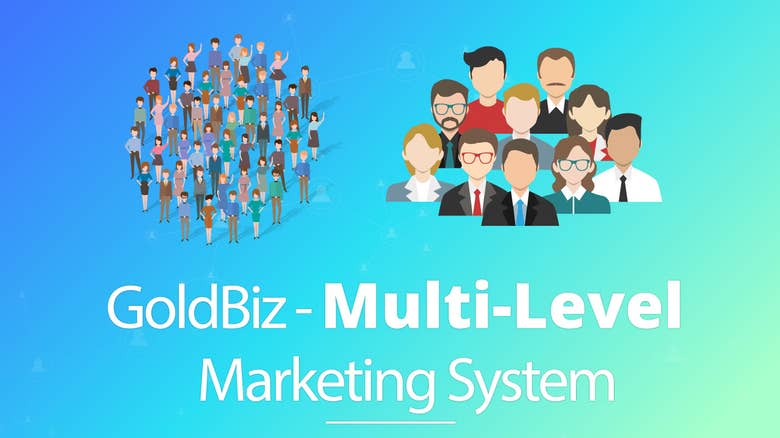 GoldBiz - Multi-level Marketing System