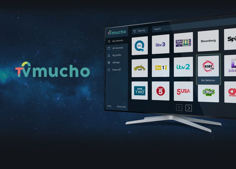 TV Mucho − Smart TV Application