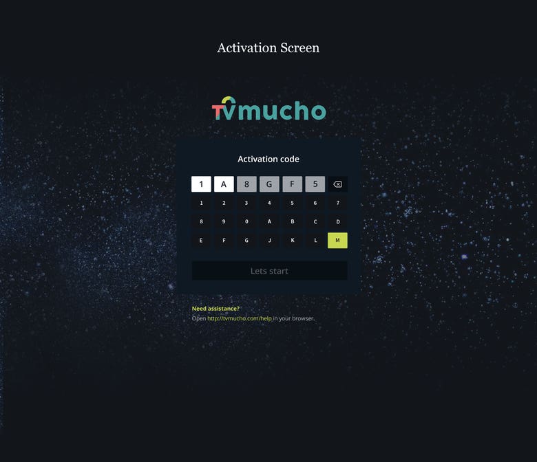 TV Mucho − Smart TV Application