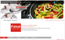 Faisal Cookingware Website