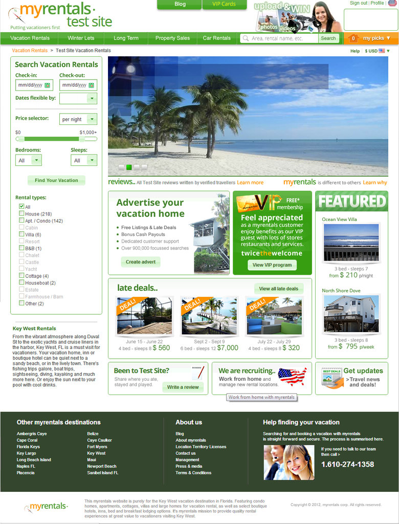 Booking Hotels Site