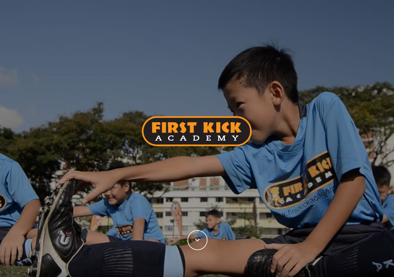 First Kick Academy Singapore