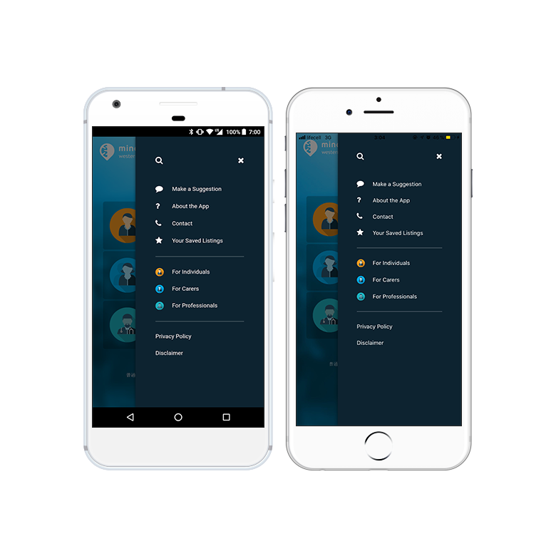 MindGuide PhoneGap App, 2017