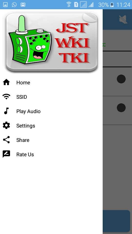 Walkie Talkie Android App