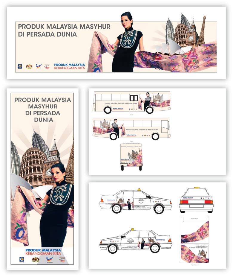 Campaign Used Product Made In Malaysia