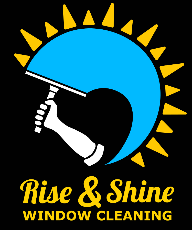 Rise & Shine Window Cleaning Logo