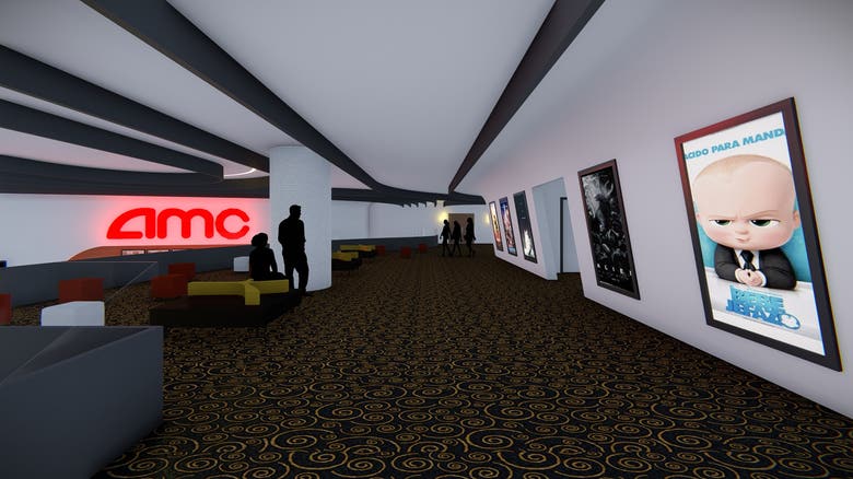Movie Theater Visualization