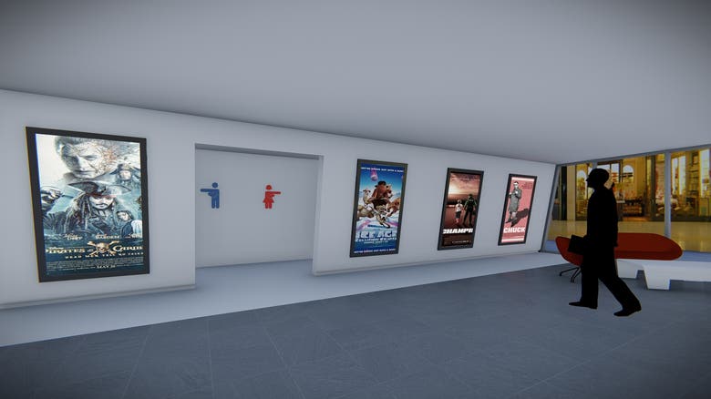 Movie Theater Visualization