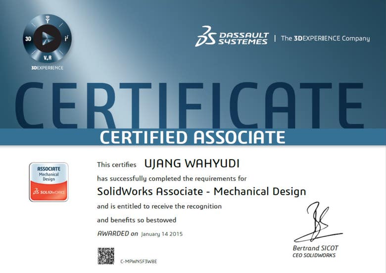 Solidworks Certification