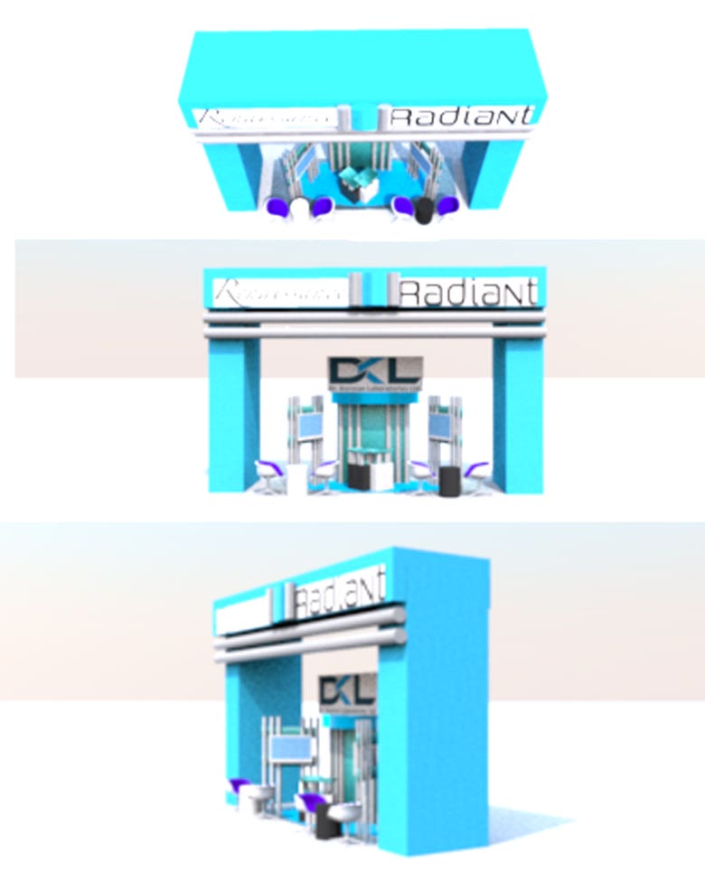 3d exhibition stand