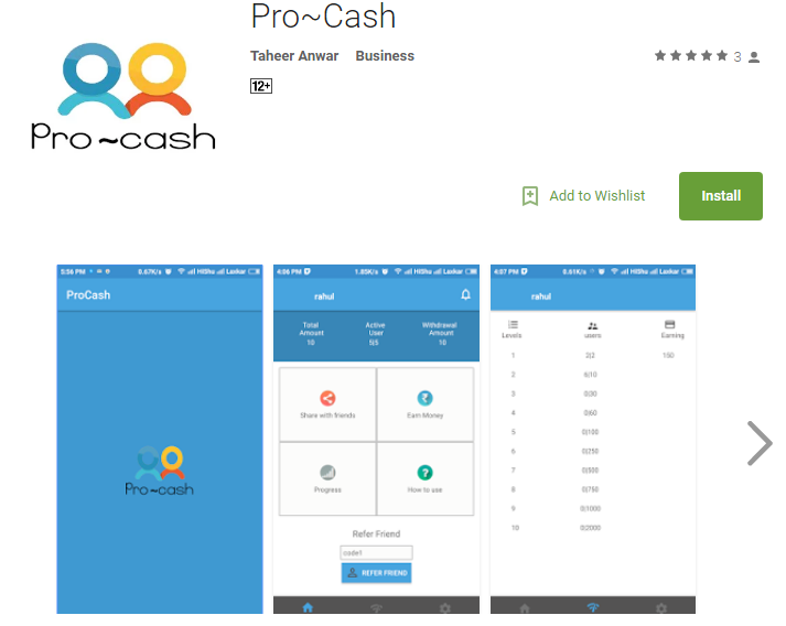 Procash App