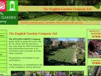 English Garden Company web site