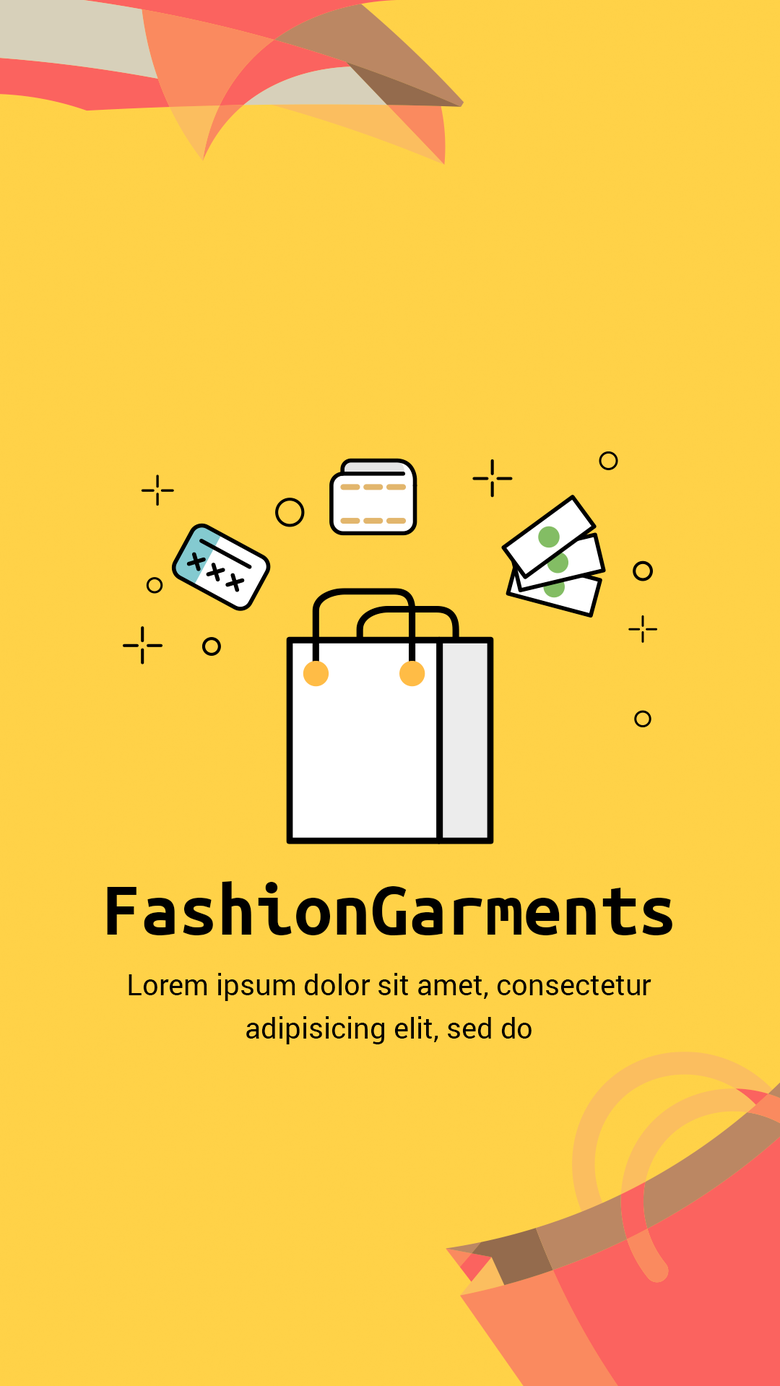 Fashion e-commerce mobile app