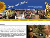 Italy with Relish web site