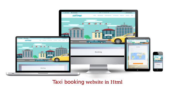 Car booking website