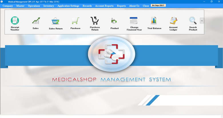 Medical Shop Management System