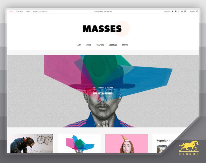 Masses Collective