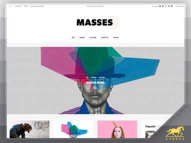 Masses Collective