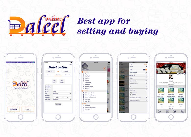 Daleel Online Classified Application