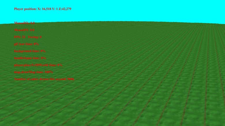 3D game written in Java using OpenGL and LWJGL
