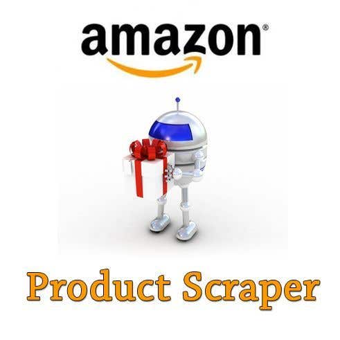 Scrape Amazon products