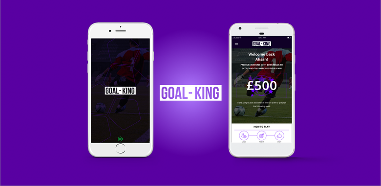 Goal King | A betting app