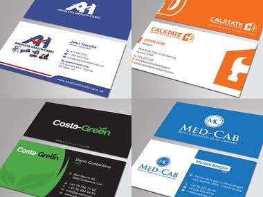 Business cards