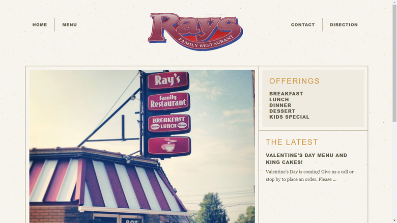 Ray's Family Restaurant