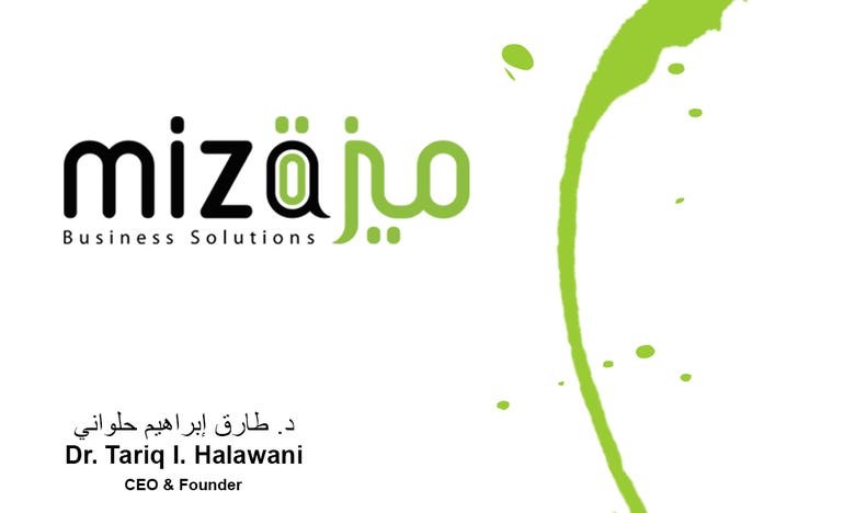Logo for Mirza