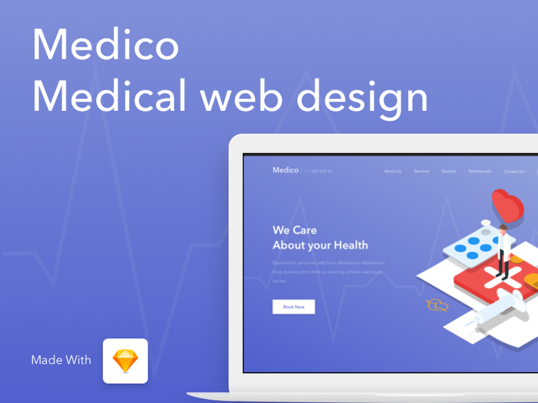 Medical/Doctors/Hospitals web design