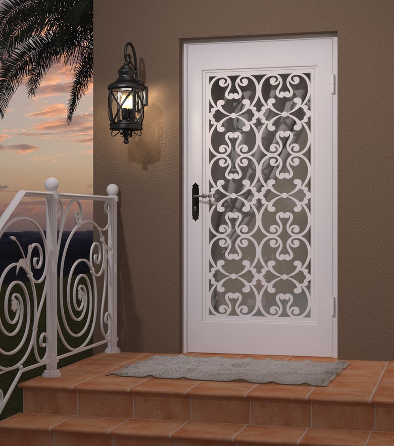 Modelling and render of doors for catalog.