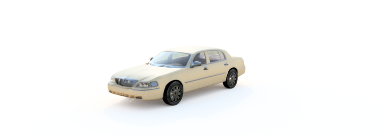 3d model for car