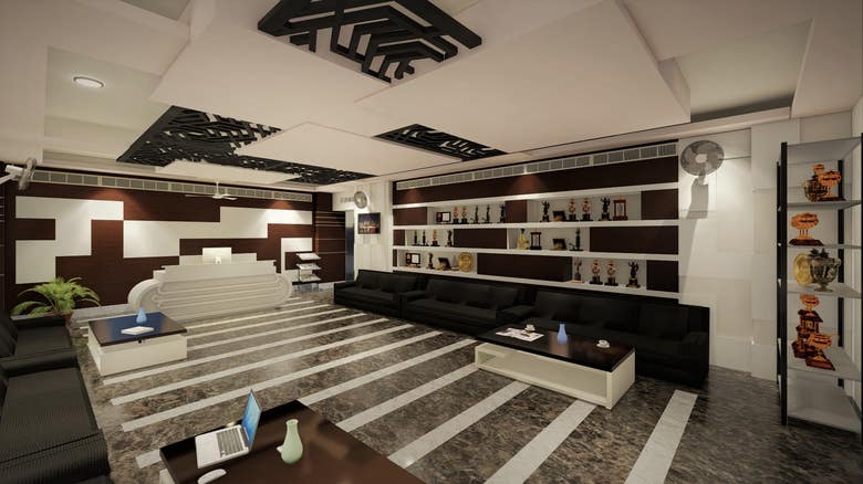 Design of interior of an Office