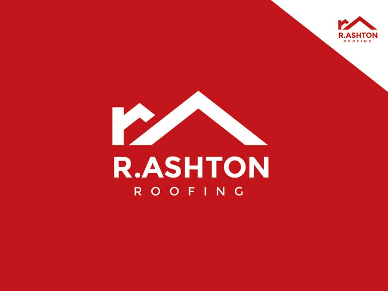 R. Ashton Roofing Logo