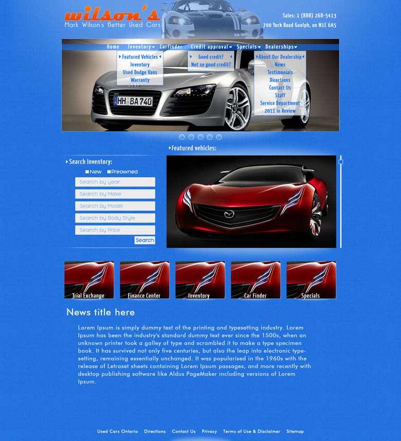 Website designs 2