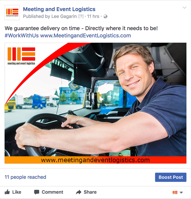 Meeting and Event Logistics - Content Creation & Publishing