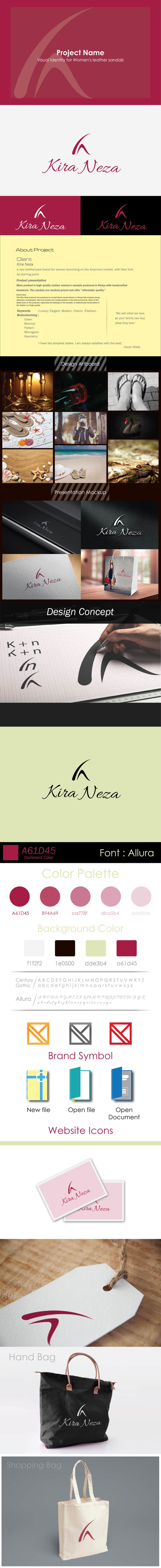 Kira Neza Branding
