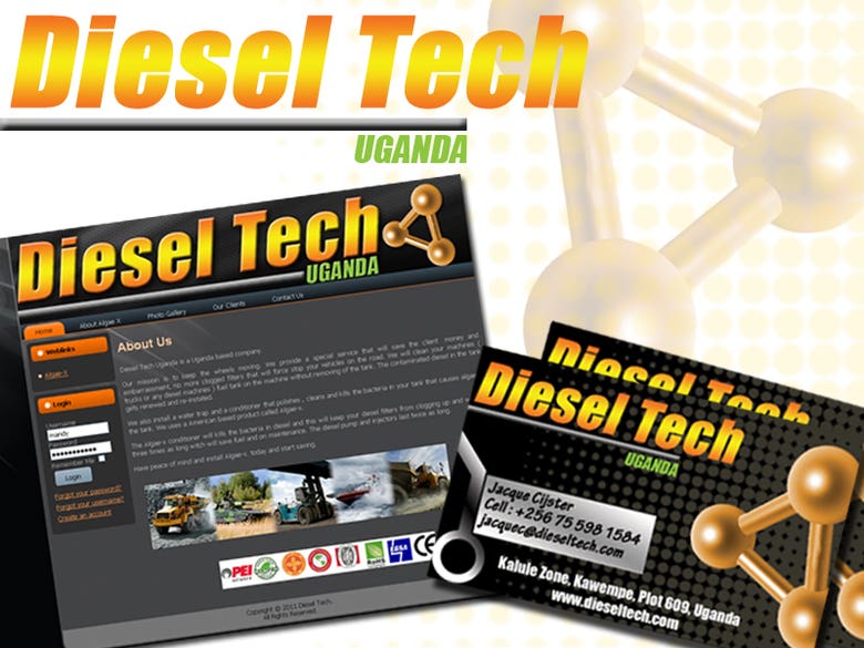 Buisness Branding for Uganda Based Company