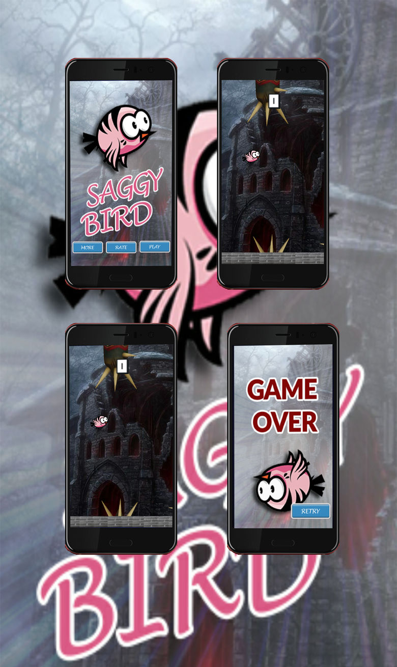 Saggy Bird Android App (Design & Development)