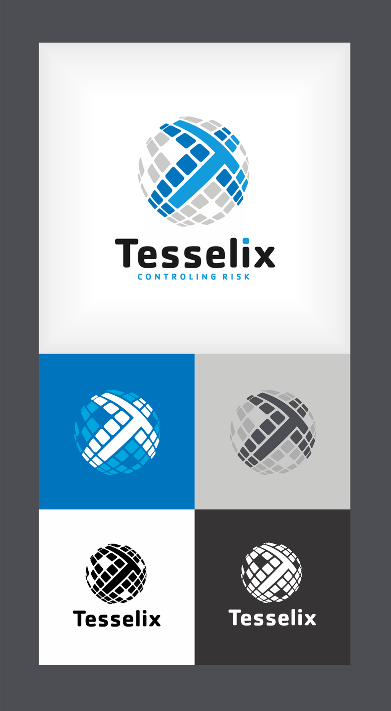 Tesselix Logo design