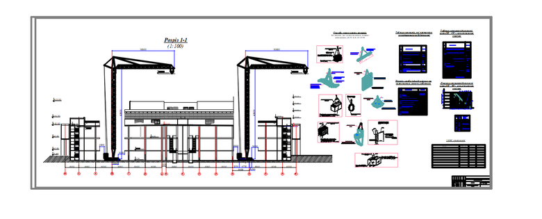 Construction operation plan design
