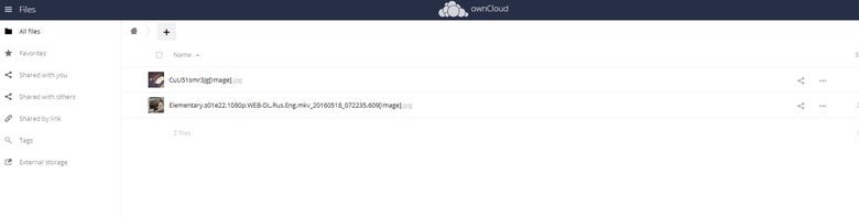 Creating private cloud (owncloud)