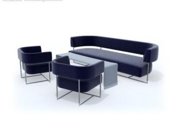 Furniture - 3D Modeling