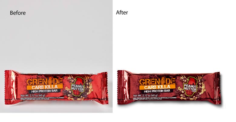product image retouching and color correction for eCommerce