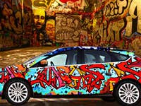 Ford Focus Graffiti