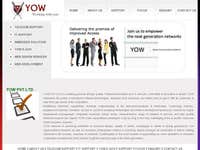 YOW - IT and Telecom Website (www.yow.co.in/)