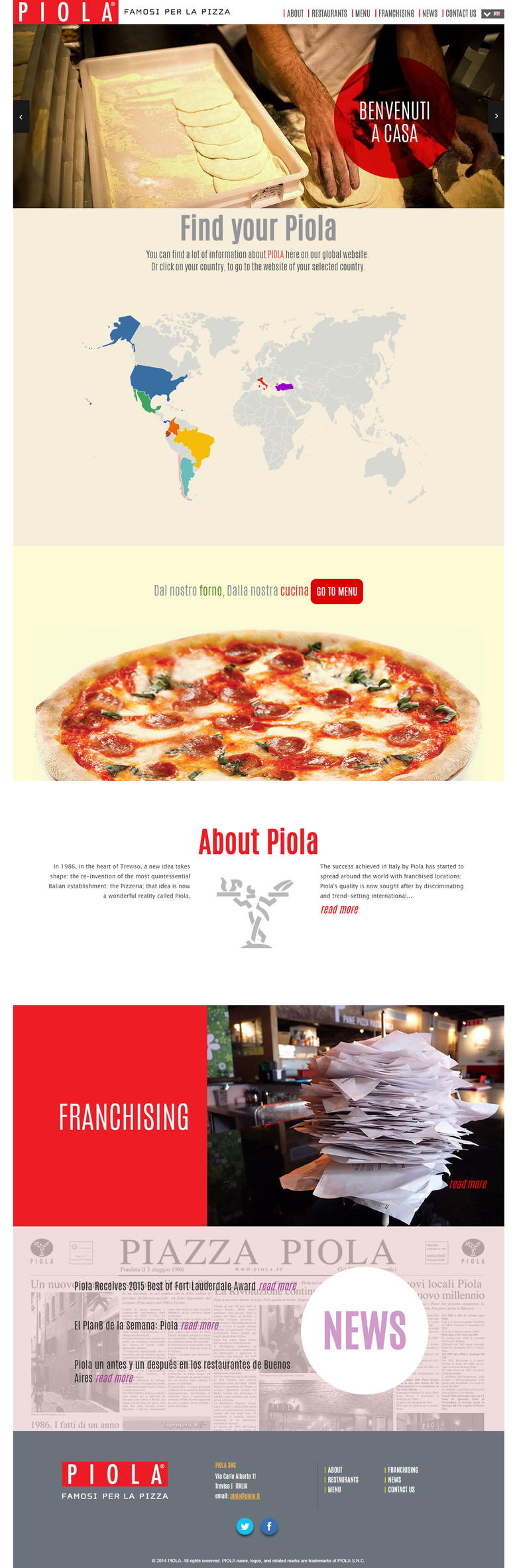 PIOLA Website