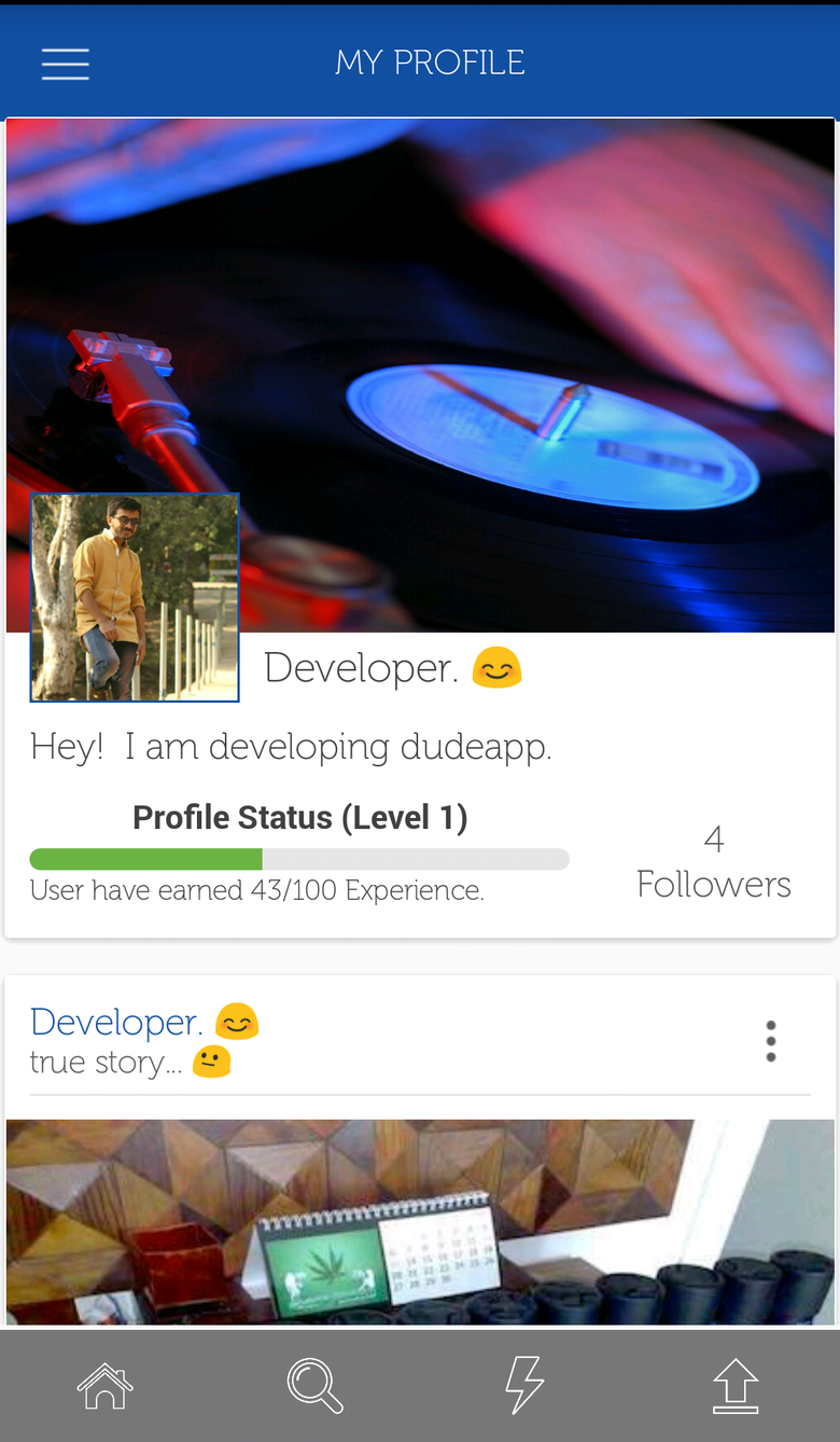 Dude App (Social media app)