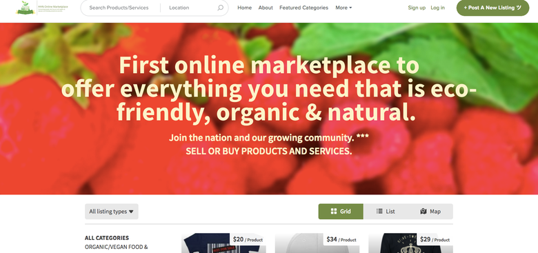 hhnonlinemarketplace.com || Marketplace || Ruby on Rails