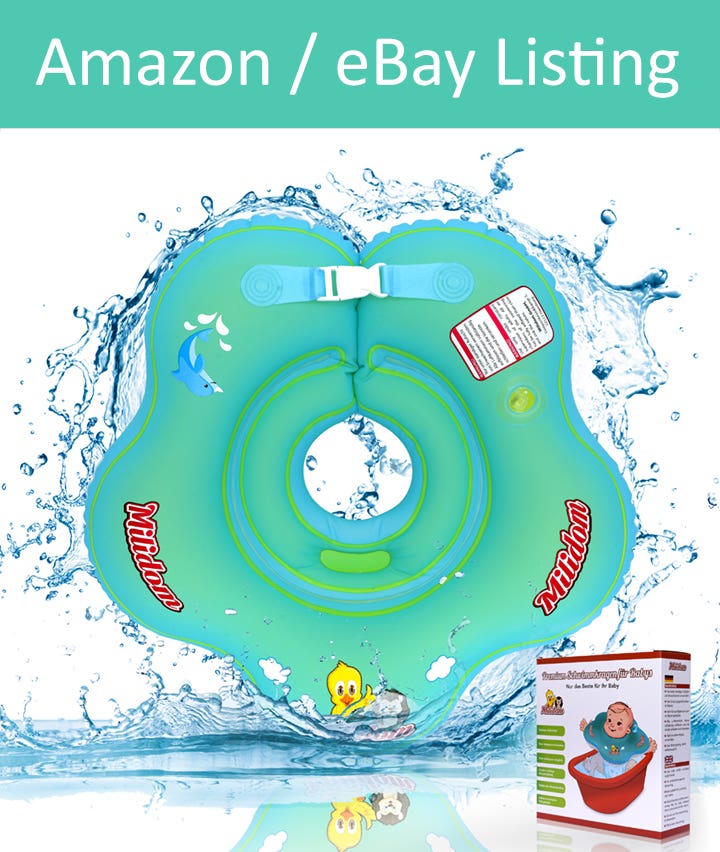 Graphics Design for Amazon / eBay Listing